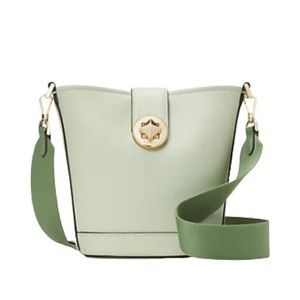 NWT Kate Spade Audrey Mini Bucket Bag in Sage